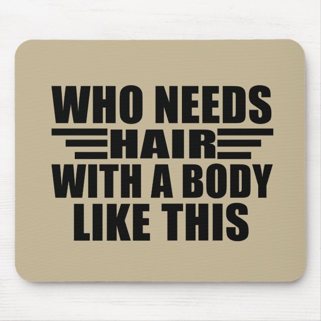 Funny sarcastic quotes adult humour sarcasm mouse pad (Front)