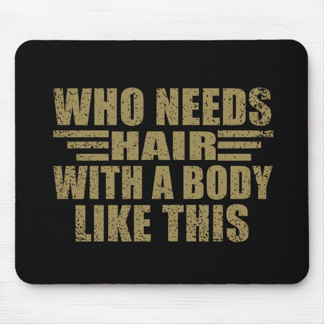 Funny sarcastic quotes adult humour sarcasm mouse pad (Front)