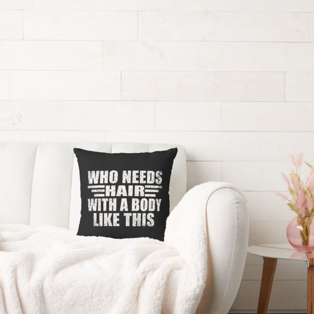 Funny sarcastic quotes adult humour sarcasm throw pillow (Couch)