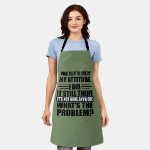Funny sarcastic quotes humour sarcasm introvert apron