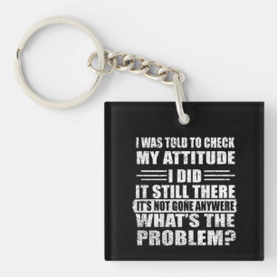 Funny sarcastic quotes humour sarcasm introvert keychain