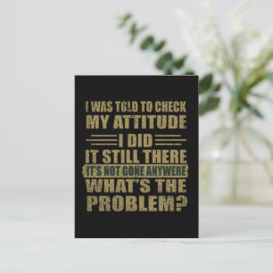 Funny sarcastic quotes humour sarcasm introvert postcard