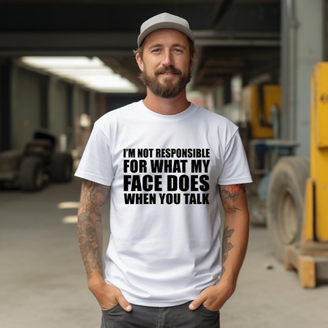 Funny sarcastic quotes humour sarcasm introvert T-Shirt (Creator Uploaded)