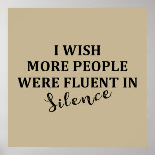 funny sarcastic quotes poster