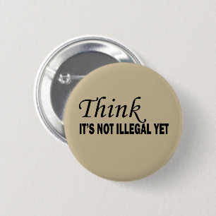Funny sarcastic sayings  2 inch round button