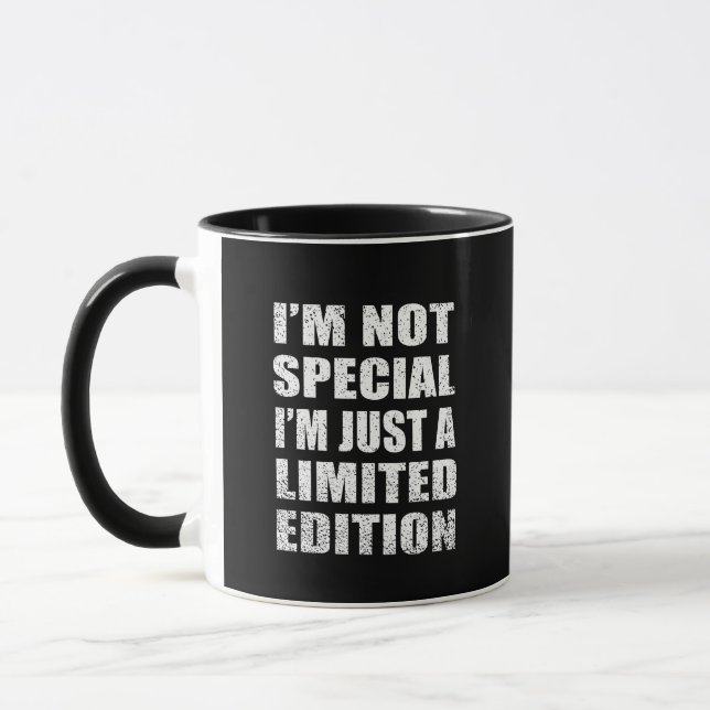 Funny sarcastic sayings adult humour introvert mug (Left)