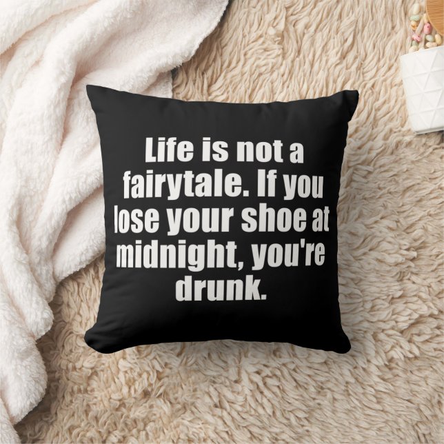 Funny sarcastic sayings famous quotes sarcasm throw pillow (Blanket)