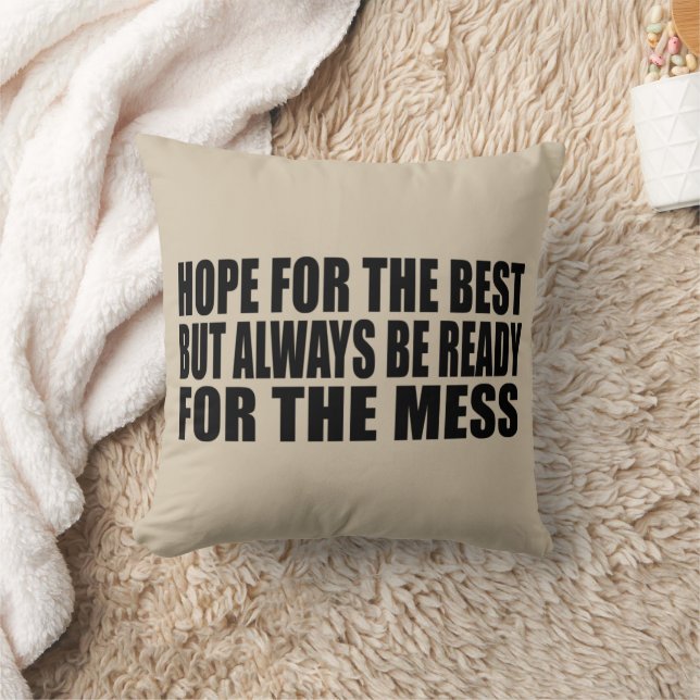 Funny sarcastic sayings famous quotes throw pillow (Blanket)