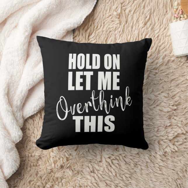 Funny sarcastic sayings famous quotes throw pillow (Blanket)