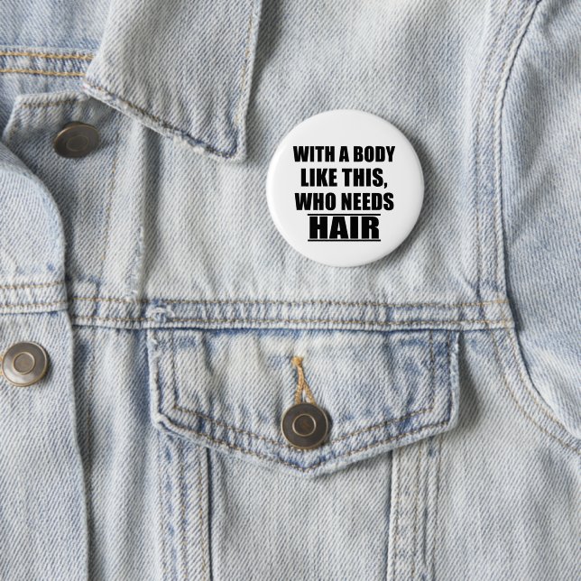 Funny sarcastic sayings humour sarcasm 2 inch round button (In Situ)