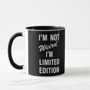 Funny sarcastic sayings mug