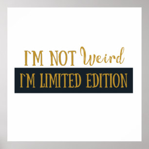 funny sarcastic sayings poster