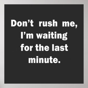 funny sarcastic sayings poster