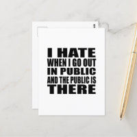 Funny sarcastic slogan adult humour introvert