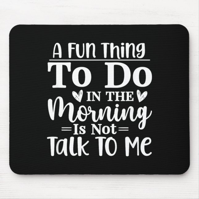 Funny Sarcastic Speak The Truth Offensive Quote Mouse Pad (Front)
