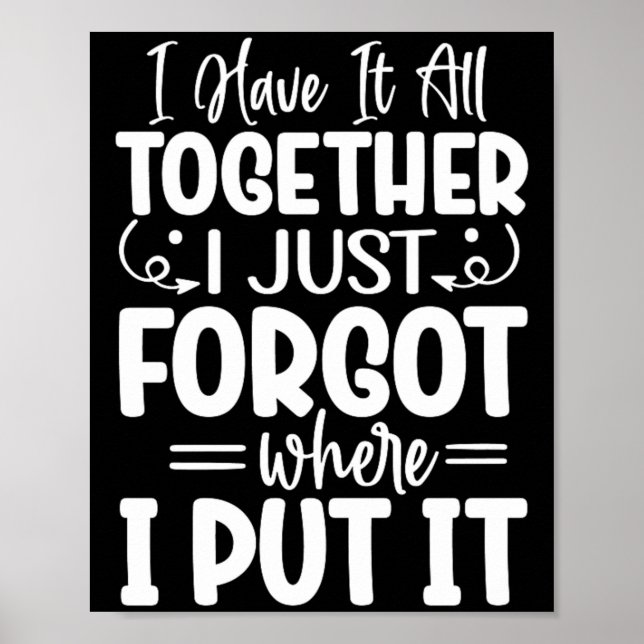Funny Sarcastic Speak The Truth Offensive Quote Poster (Front)