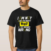 Funny sarcastic t-shirt