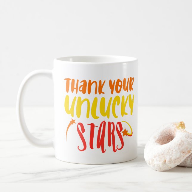 Funny Sarcastic Tea Coffee Mug (With Donut)