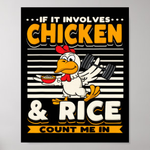 Funny Sarcastic Weight-lifting Bodybuilding Fitnes Poster