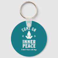 Funny Sarcastic Yoga Meditation Inner Peace Zen