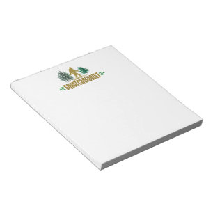 Funny Sasquatch, Bigfoot Notepad