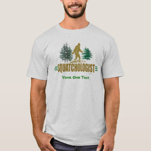 Funny Sasquatching, Sasquatch Hunter's T-Shirt