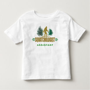 Funny Sasquatching, Sasquatch Hunter's Toddler T-shirt