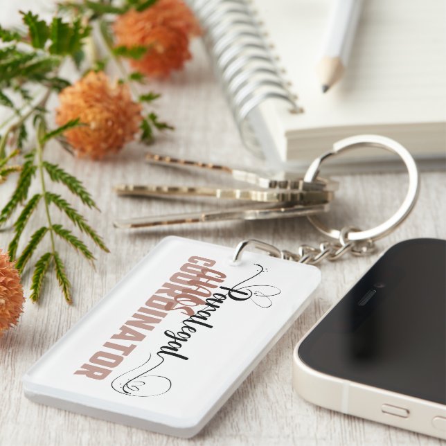 Funny Sassy Chaos Coordinateur Conception Porte -  (Devant droit)