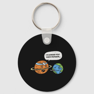 Funny Save Earth Day Planet Doctor Humans Keychain