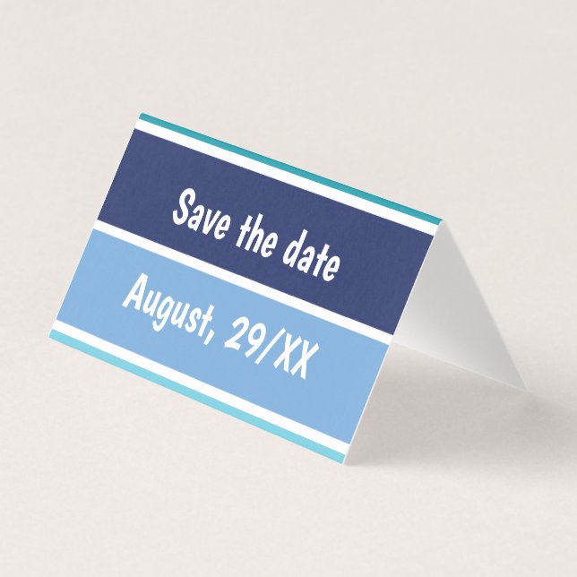 Funny Save The Date (Front)