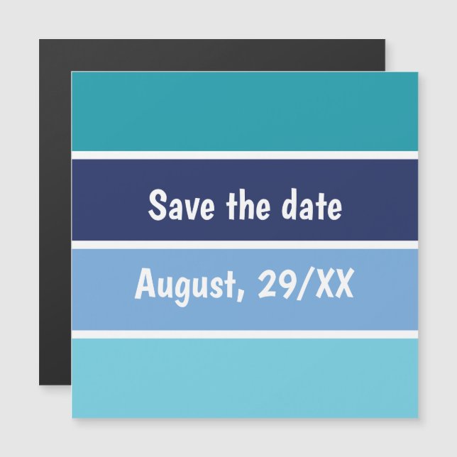 Funny Save The Date (Front/Back)