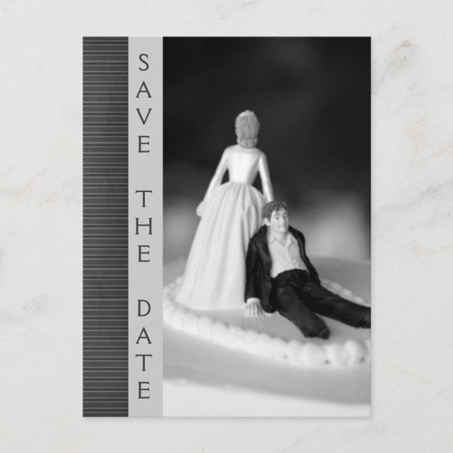 Funny Save The Date Announcements (Front)
