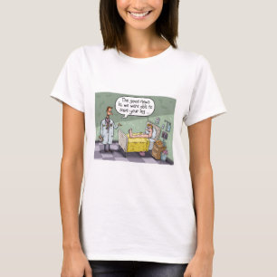 Funny SAVE the Leg gift for medical professional T-Shirt