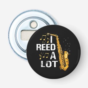 Funny Saxophone Bottle Opener