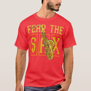 Funny Saxophonist Gift Jazz Saxophone T-Shirt