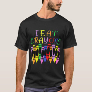 Funny Saying Artist Colouring Drawing Painting I E T-Shirt