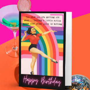 Funny Saying Birthday Card Woman Best Friend Sassy