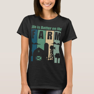 Funny Saying Farmer Agriculture Farm Animal T-Shirt