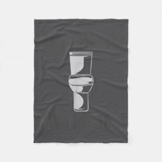 Funny Saying Gift Tee I'll Be In My Office Humor J Fleece Blanket