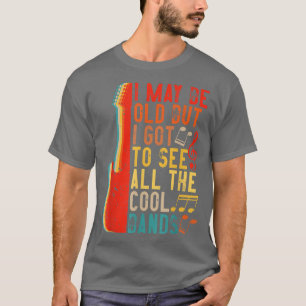 Funny Saying Guitar Player Guitarist Musician Guit T-Shirt