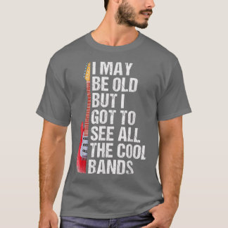 Funny Saying Guitar Player Guitarist Musician Guit T-Shirt