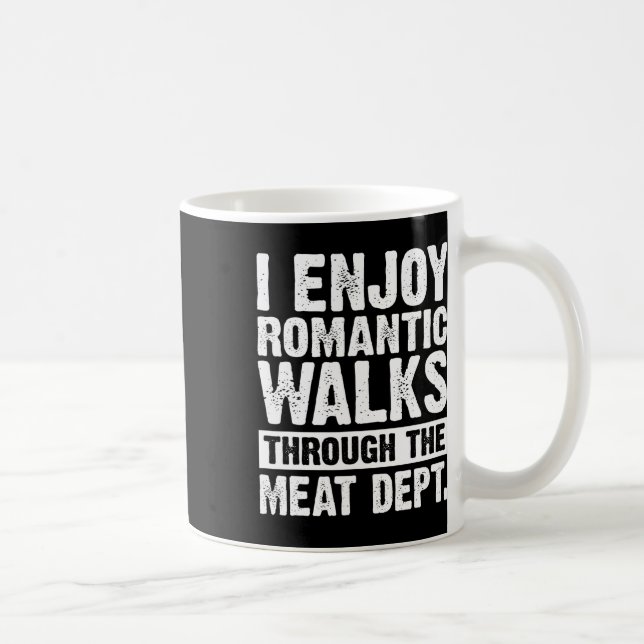 Funny Saying Meat Bacon Beef Grilling Bbq Lover  Coffee Mug (Right)