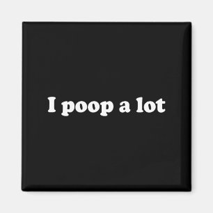 Funny Saying Meme I Op A Lot  Magnet