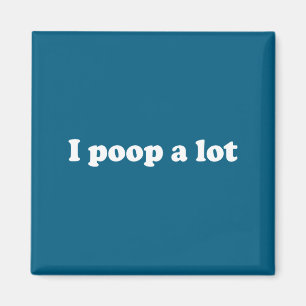 Funny Saying Meme I Op A Lot  Magnet