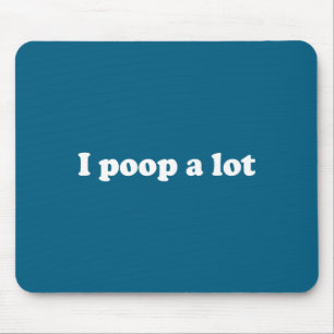 Funny Saying Meme I Op A Lot Mouse Pad