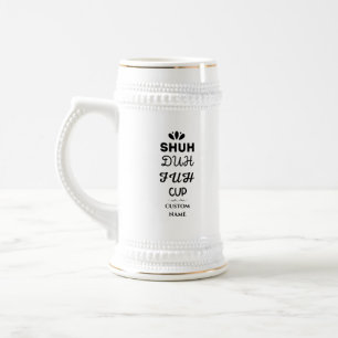 Funny Saying Modern Coworker Birthday Quote Two-To Beer Stein