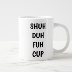 Funny Saying Modern Coworker Birthday Quote Two-To Large Coffee Mug