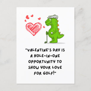 Funny Saying Quotes for Golfer  Postcard