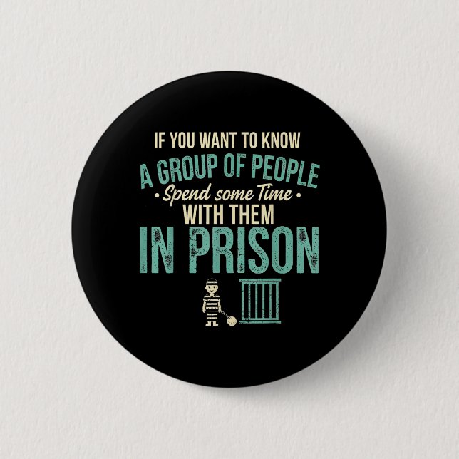 Funny Saying Sarcasm Introvert Sarcastic Joke 2 Inch Round Button (Front)