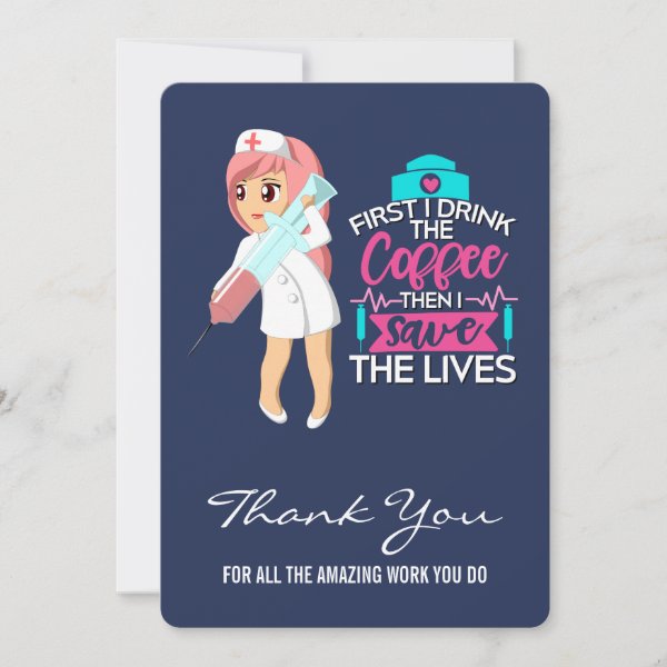 Funny Nurse Cards, Greeting Cards & More | Zazzle CA